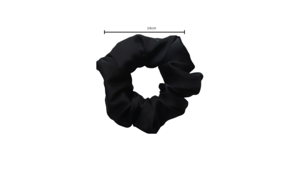 Large Satin Scrunchie