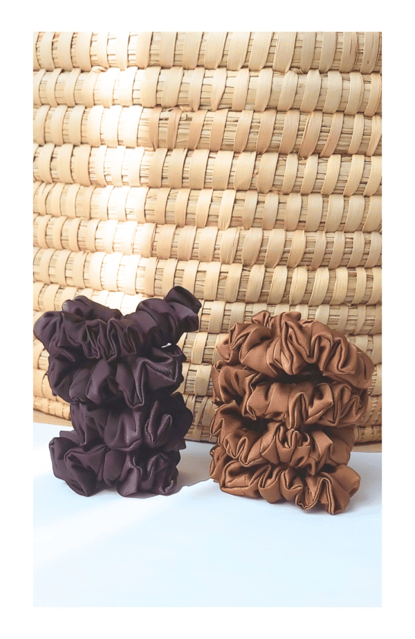 Small Satin Scrunchie