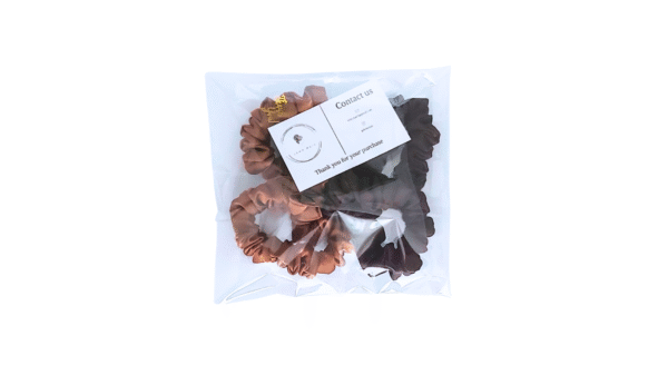 Small Satin Scrunchie