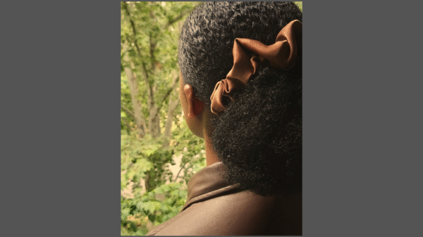 Large Satin Scrunchie