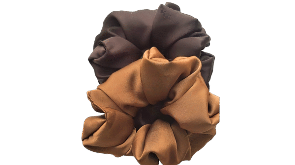 Large Satin Scrunchie