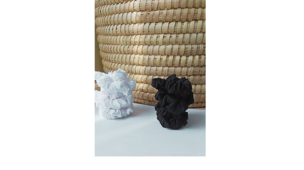 Untitled (Website) sbw Small Satin Scrunchie