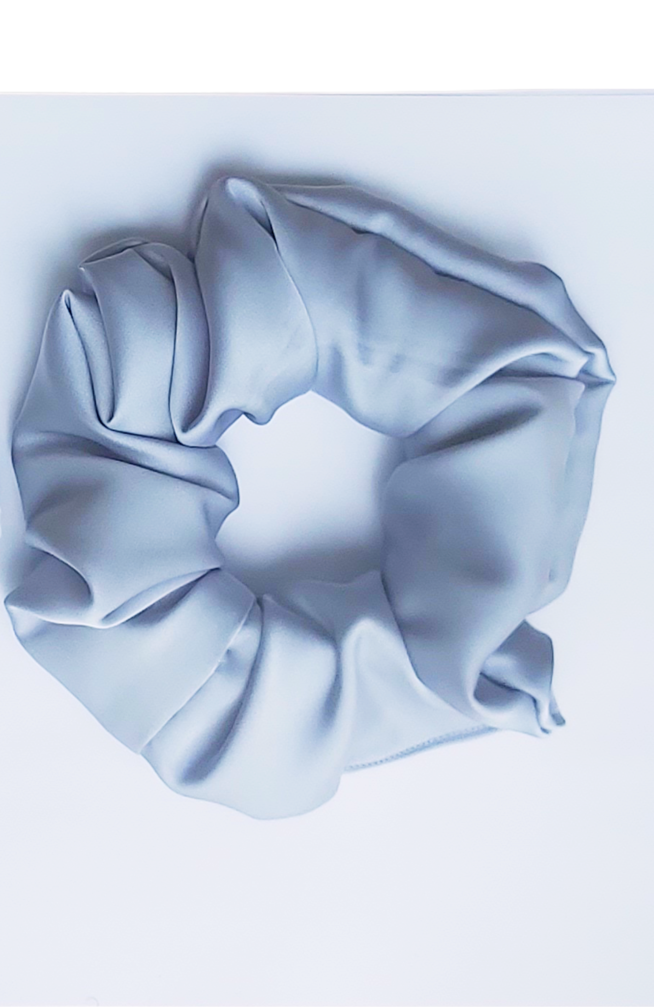 Large Satin Scrunchie