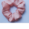 Large Satin Scrunchie