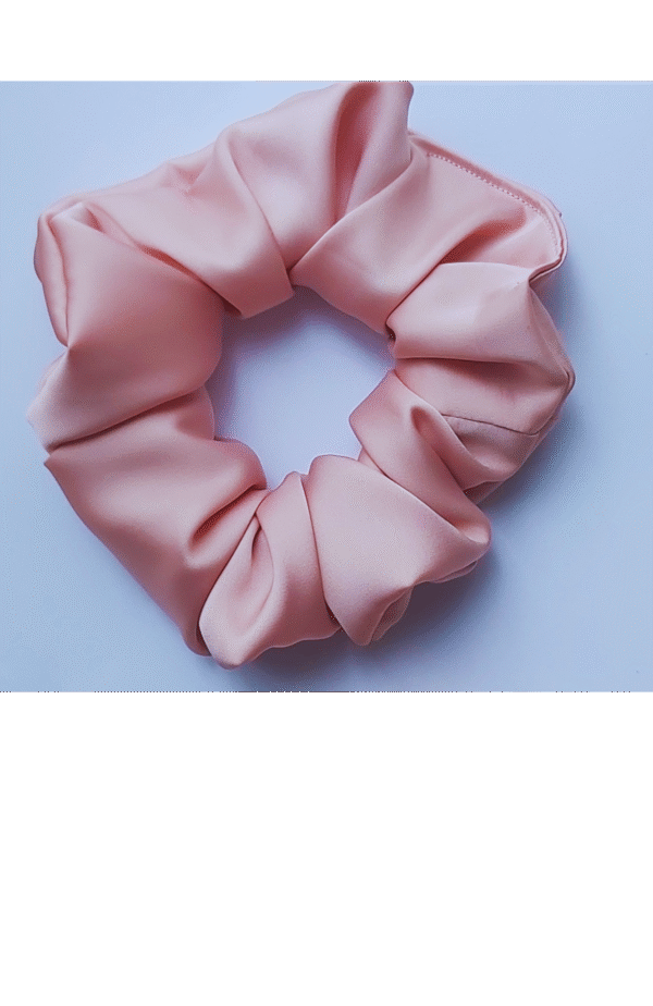 Large Satin Scrunchie