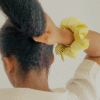 Large Satin Scrunchie
