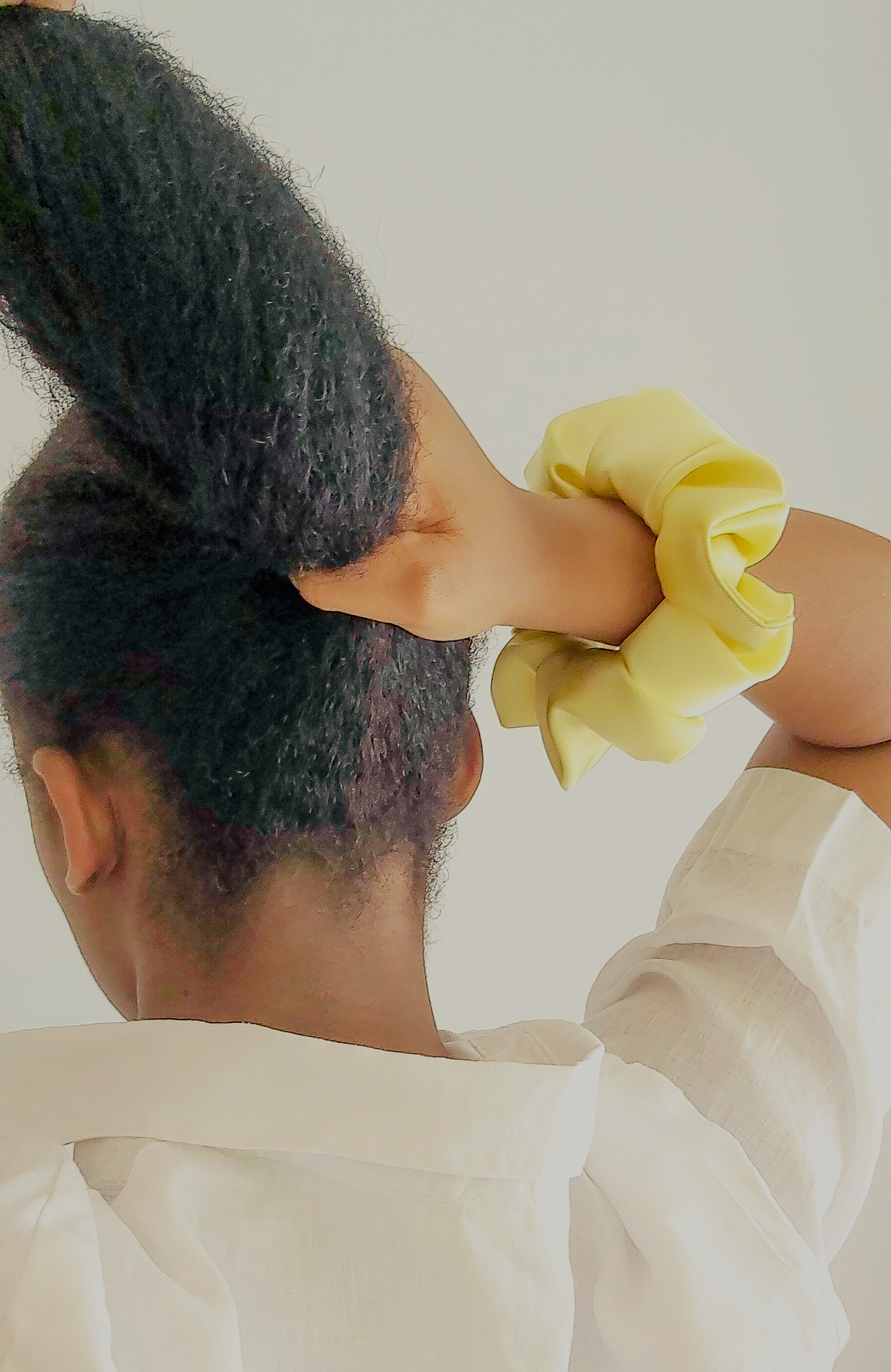 Large Satin Scrunchie