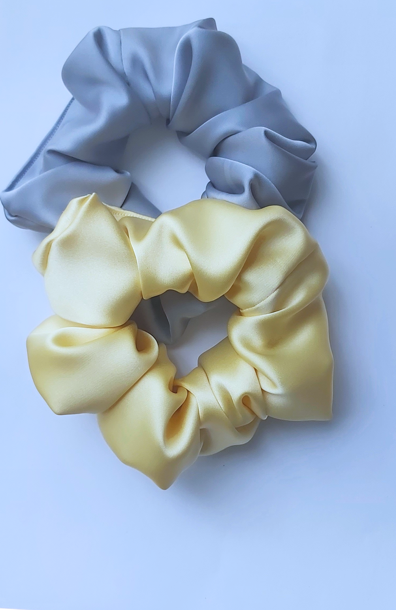 Large Satin Scrunchie