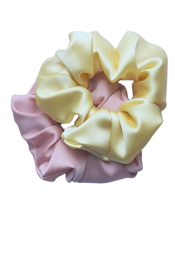 Large Satin Scrunchie