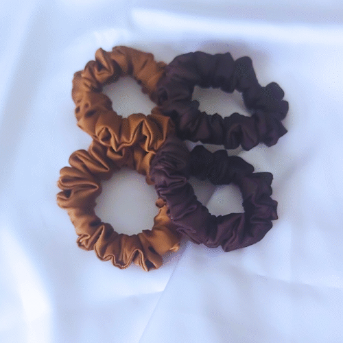 Small Satin Scrunchie