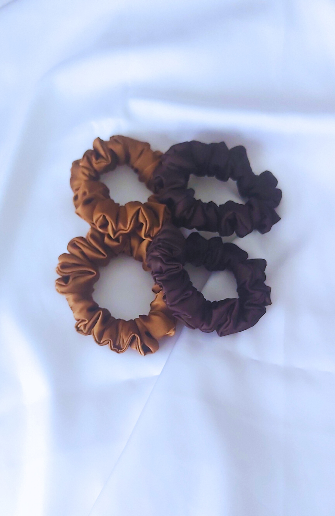 Small Satin Scrunchie