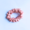 small pink Small Satin Scrunchie