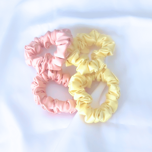 Small Satin Scrunchie