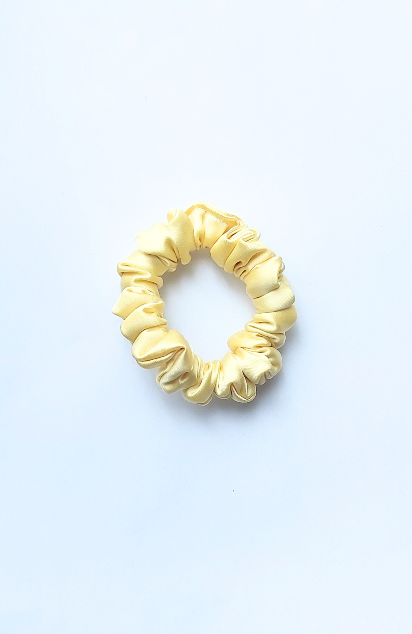 Small Satin Scrunchie